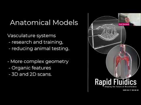 #Microfluidics #Revolution: Embedded #Electronics and #Anatomical Models!
