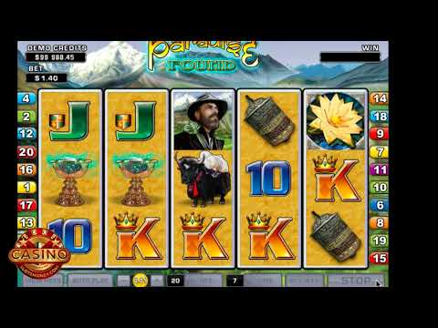 🌴✨ Explore Paradise Found Slot by Microgaming! Big Wins Await! 💰🎰