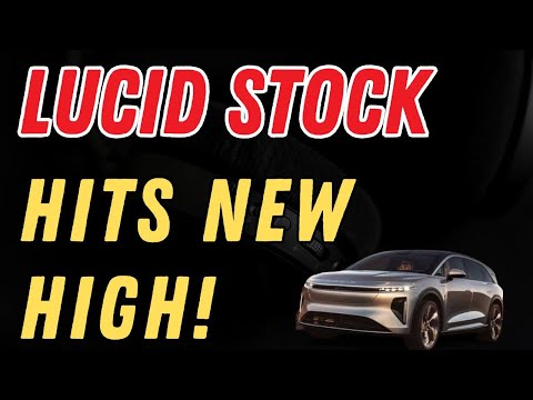 Lucid Stock Surges on Rumors &amp; Market Buzz | What&#039;s Fueling the Rally? - LUCID Stock.