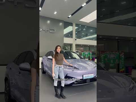 Hello boss this is Vicky,how about BYD sea lion? #cars #chinacars #electriccar #luxury #carexport