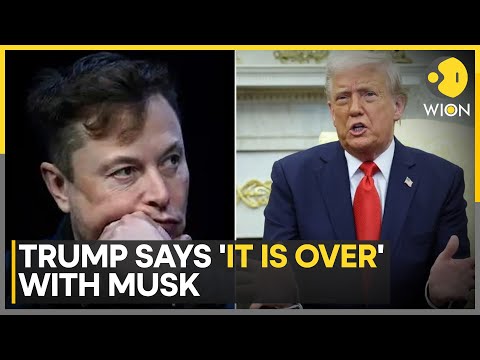 US President Donald Trump Warns Elon Musk Against Funding Democrats | World News | WION