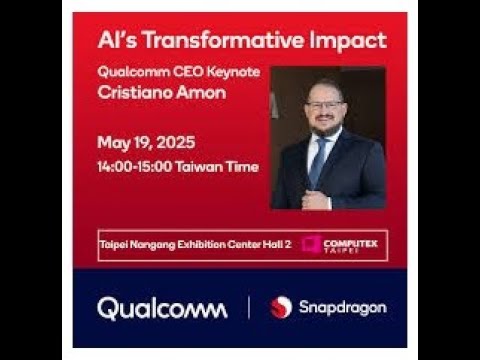 Qualcomm Reveals Future of Computing at COMPUTEX 2025