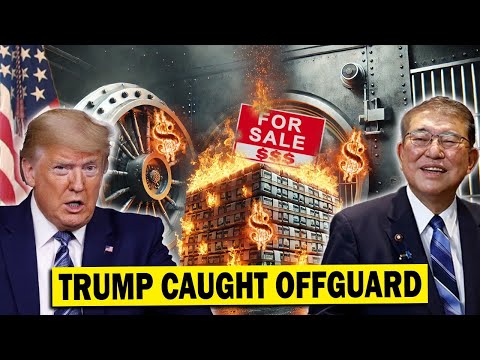 Japan Ditches the Dollar: Trump in a State of Panic as He Realized US Stock Market Loses $1,6T!