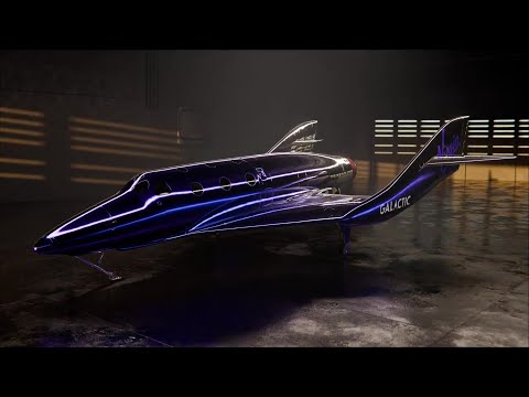 Virgin Galactic&#039;s Delta spaceship is &#039;start of a spaceline&#039; - See the design