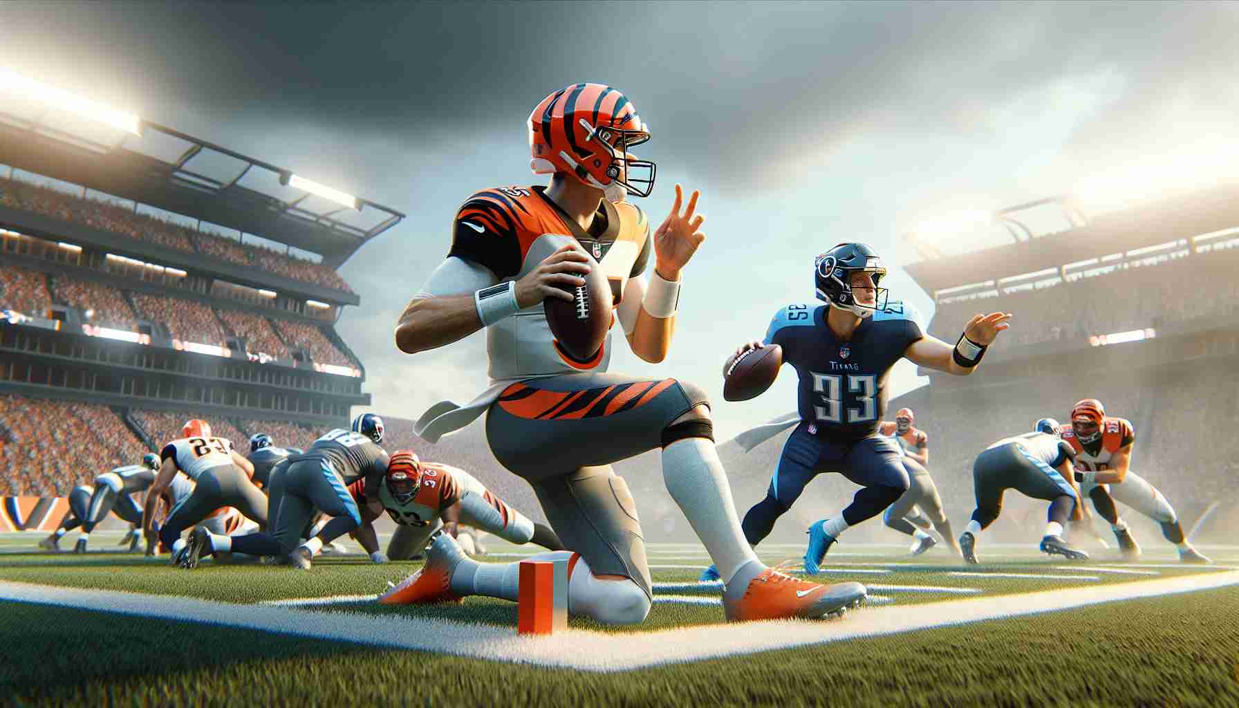Must-See Showdown: Bengals vs. Titans! Can Burrow Save His Team?
