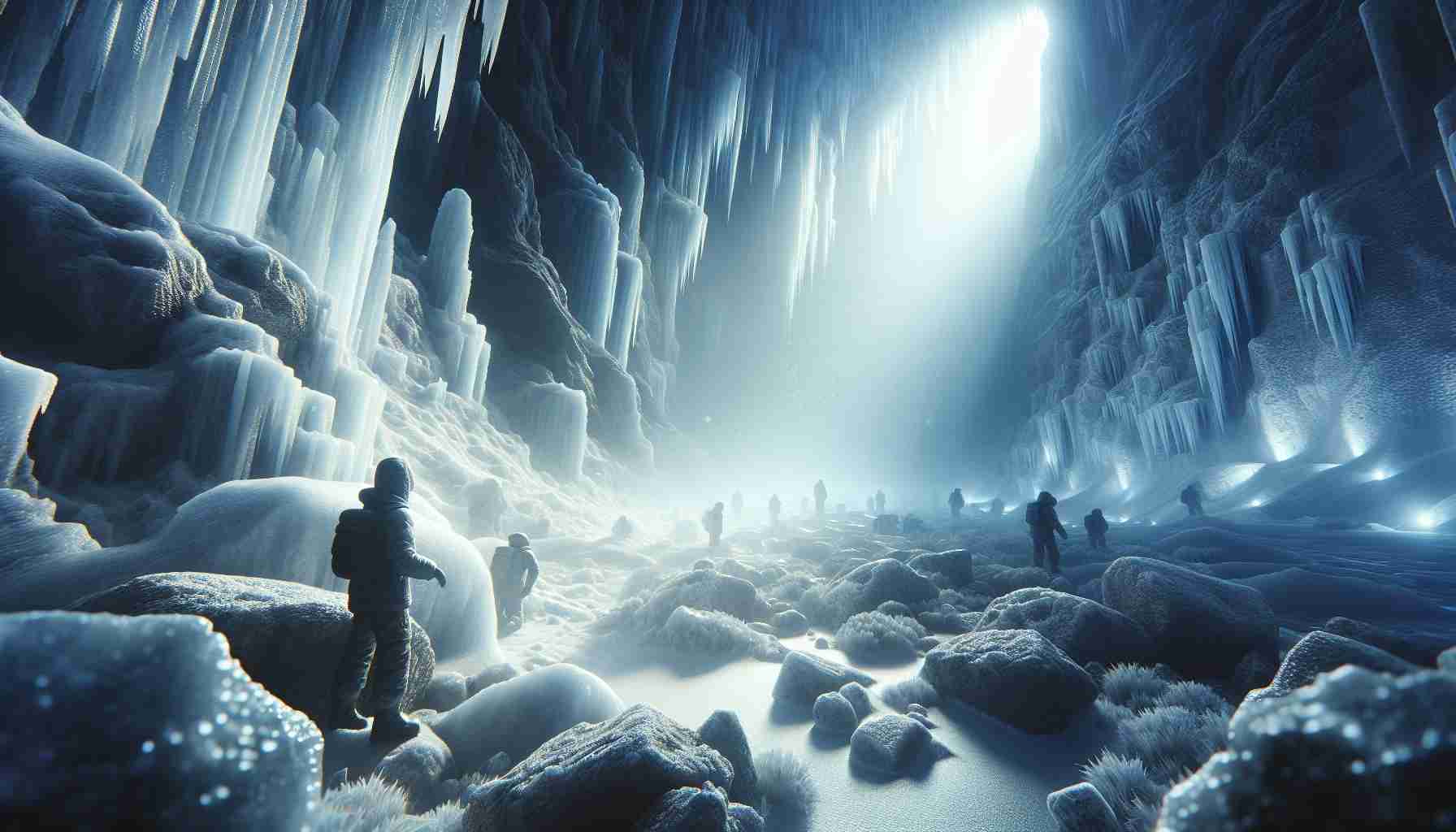 Shocking Discovery: What Scientists Found Under the Ice! You Won’t Believe It