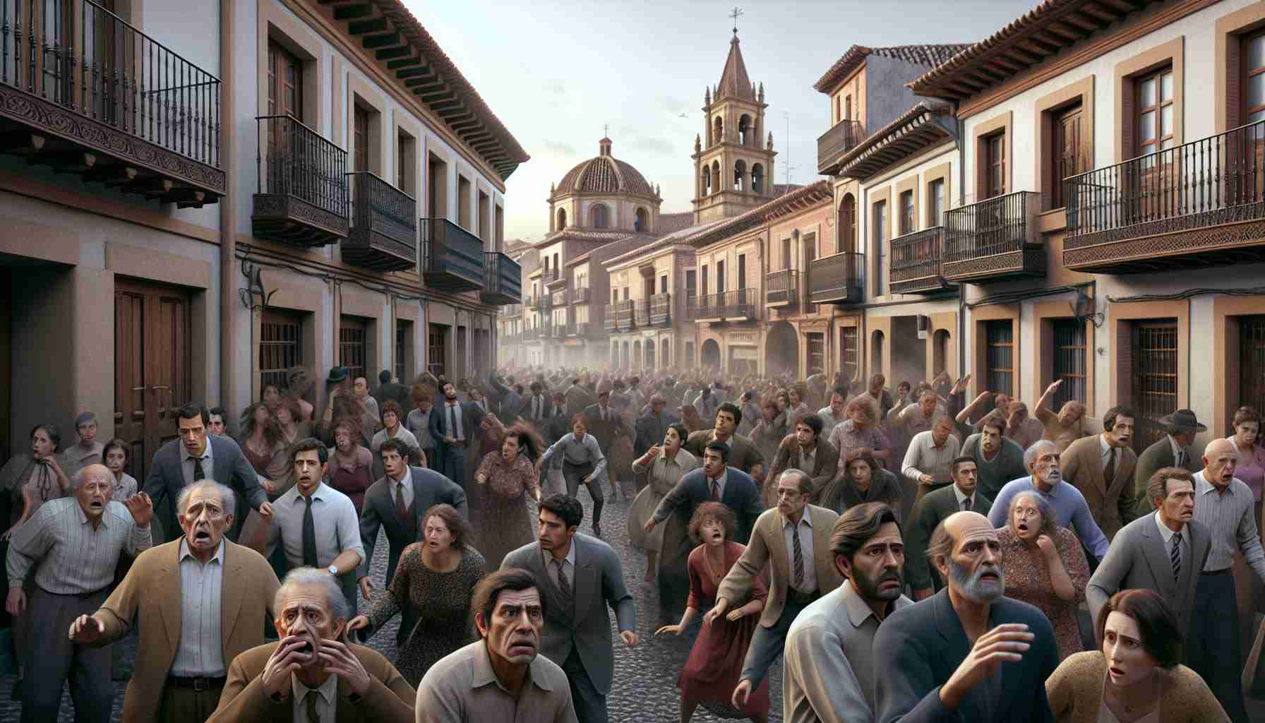 A Shocking Discovery: Tragedy Strikes in Ciudad Rodrigo