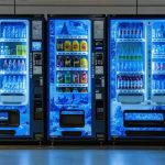 Odkryj inspirującą sztukę automatów vendingowych rewolucjonizującą krajobraz Osaki
