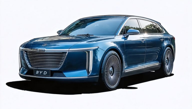 BYD morski lav: Suptilna počast ili hrabra imitacija luksuza?