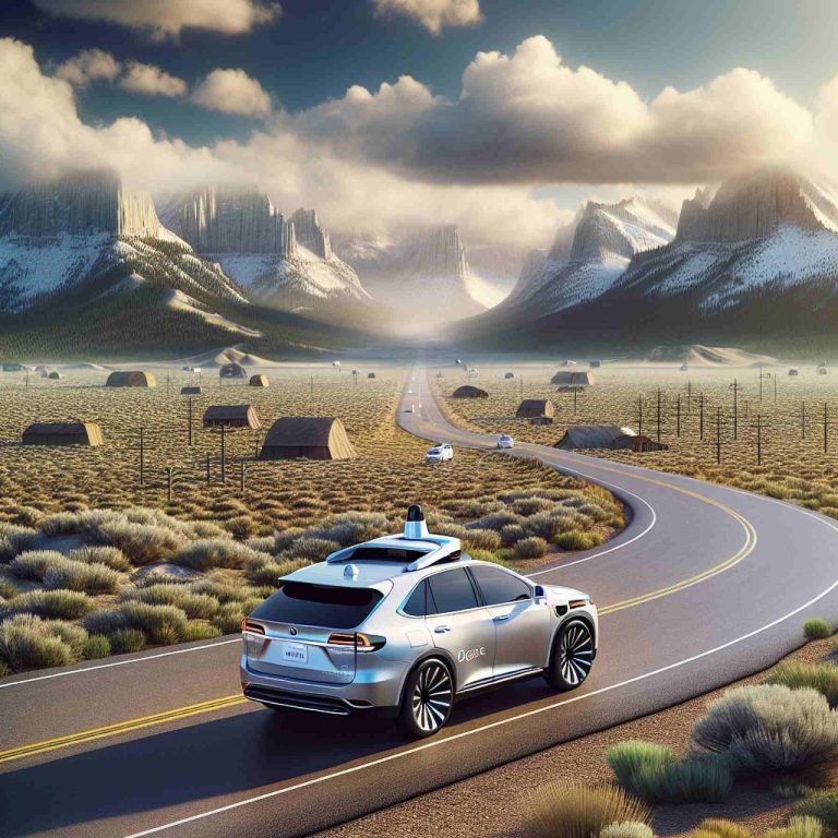 Le auto a guida autonoma possono domare le strade selvagge del Wyoming?