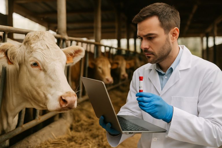 Miljardu atbloķēšana: Liellopu vīrusu genomikas diagnostika, kas ir gatava revolucionizēt dzīvnieku veselību līdz 2025. gadam