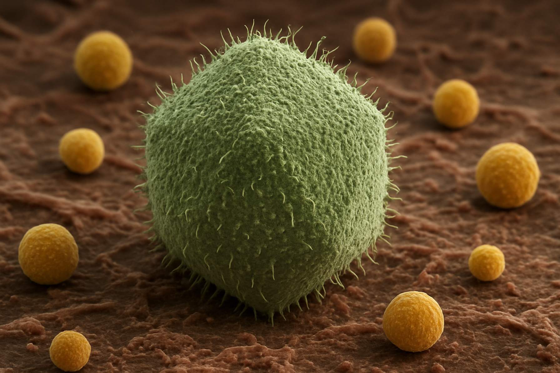 Mimivirus: The Giant Virus That Redefines Life