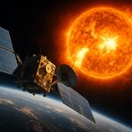 Space-Weather Satellites: The Frontline of Cosmic Hazard Detection
